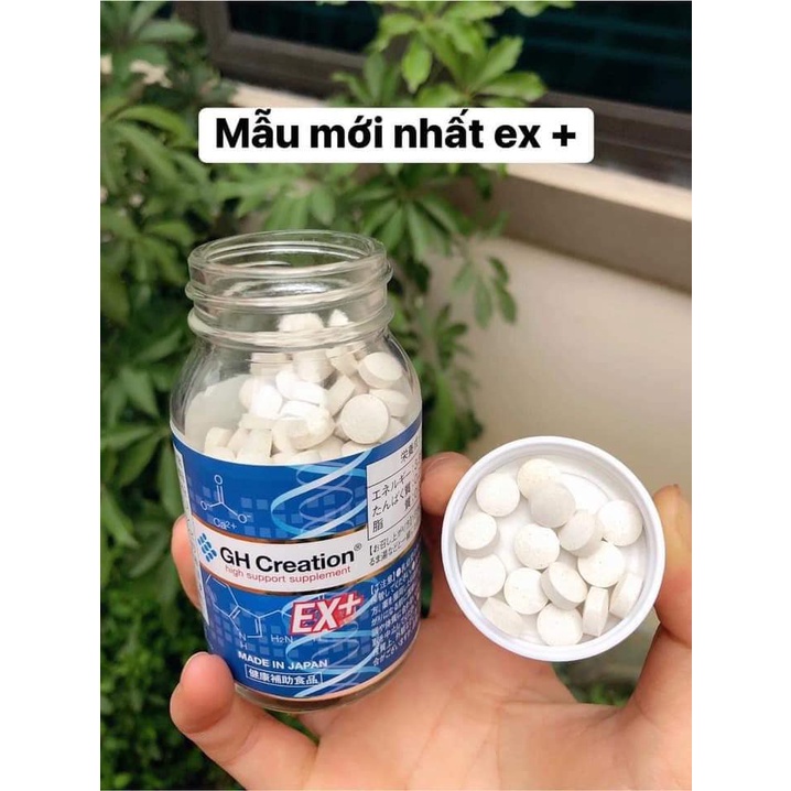 [GH Creation] Viên Uống Tăng Trưởng Chiều Cao Bản Mới EX+