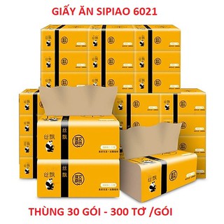 Giấy Ăn Gấu Trúc 30 Gói Hộp Đỏ