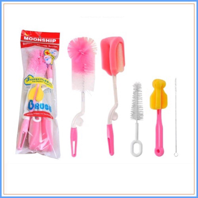 Cọ Bình Sữa Và Núm Ti 4 Chi Tiết Tiện Lợi Cho Mẹ Và Bé