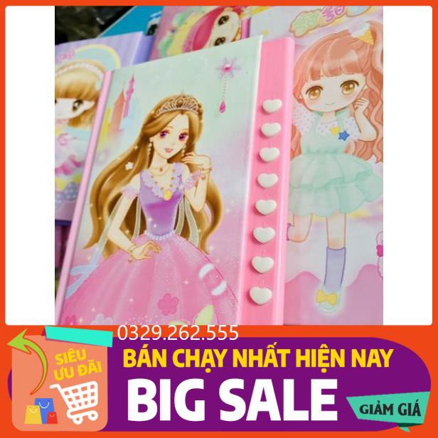 (FreeShip) Sổ tay mật khẩu siêu cute cho bé - lưu giữ bí mật