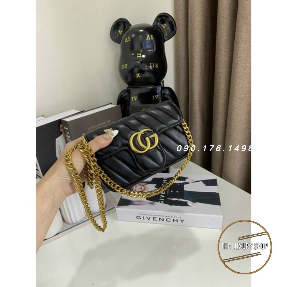 Túi xách nữ đeo chéo mini nhỏ gọn size 18 CG PA368