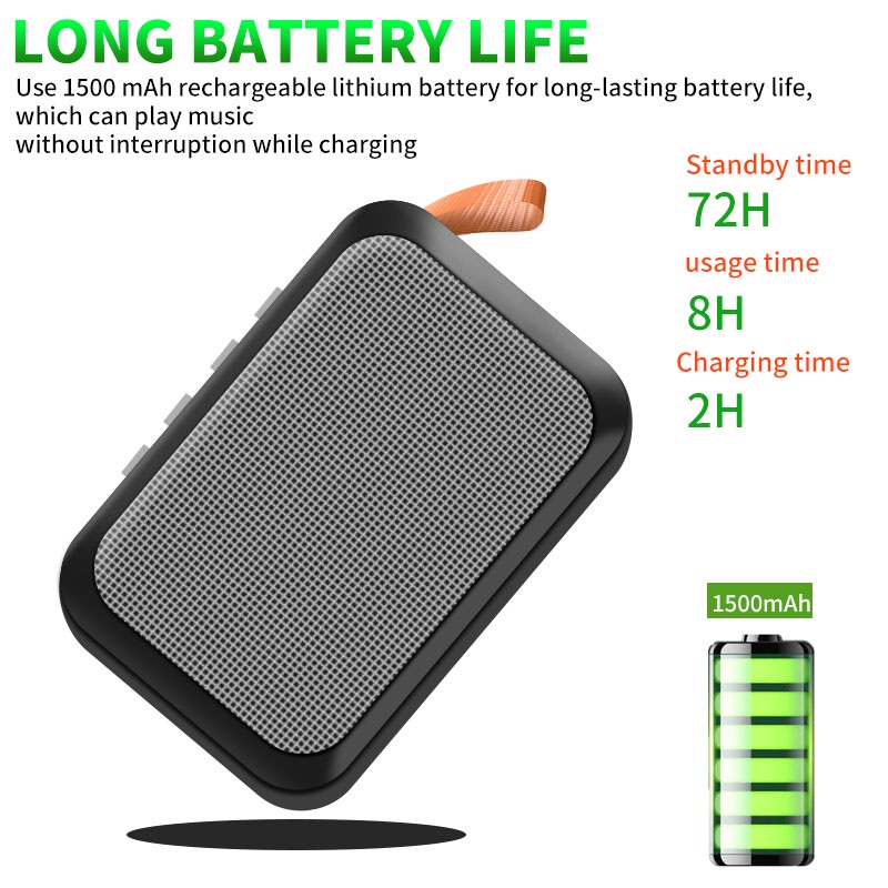 Loa Bluetooth Mini Cầm Tay Charge G2 Âm Thanh Đỉnh Cao Loa bluetooth mini cầm tay có thể cắm USB và thẻ nhớ
