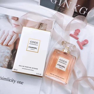 Nước Hoa Nữ Chanel Coco Mademoiselle Nước Hoa Nữ 100ml Thơm Lâu Mùi Ngọt_Nhẹ Nhàng. | BigBuy360 - bigbuy360.vn