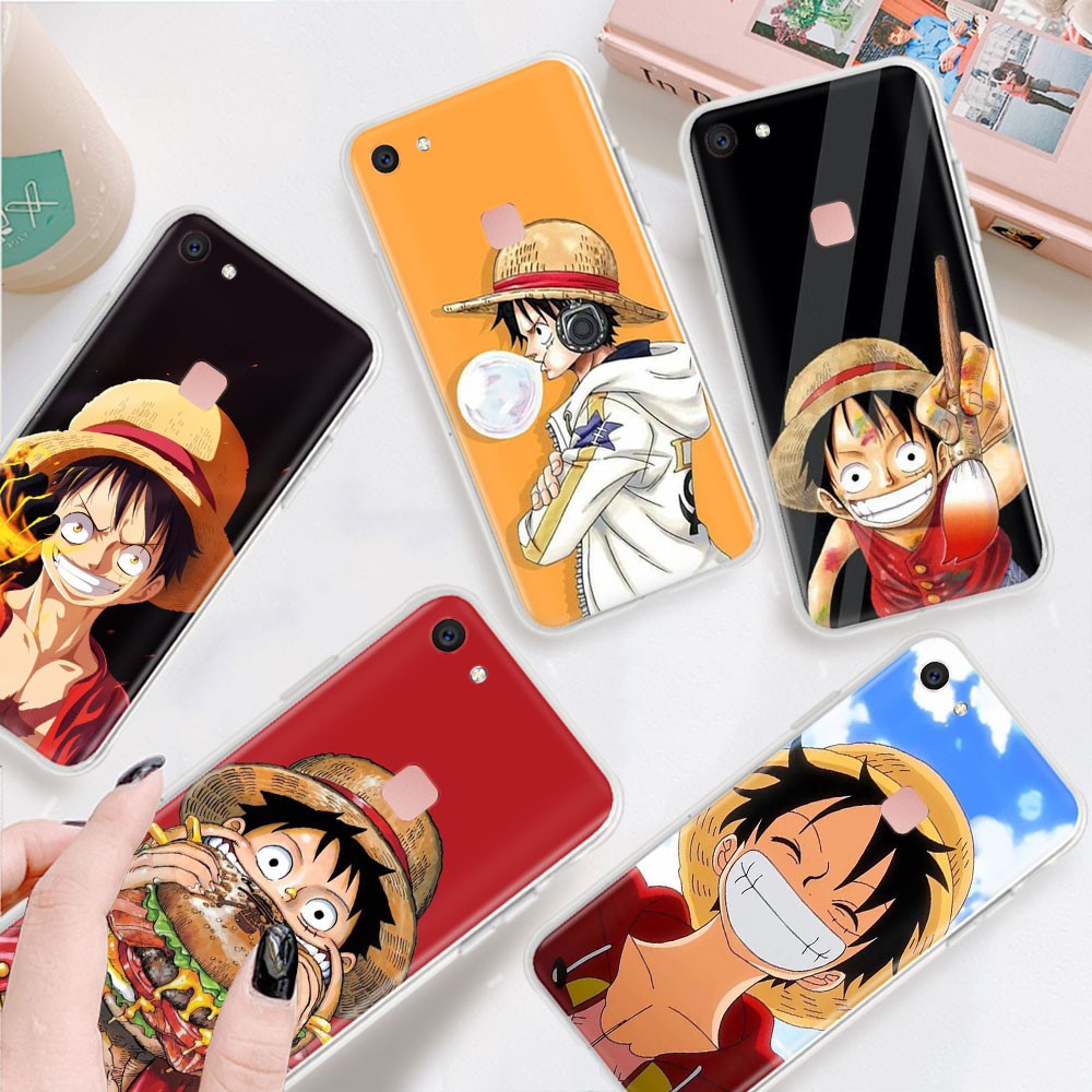 Transparent Case for VIVO U3 V3 Max V5 V5S V7 Plus V15 V17 Pro TB94 One Piece Luffy Phone Cover | BigBuy360 - bigbuy360.vn