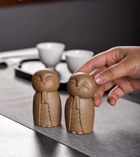 Cặp tượng Phật Jizo Nhật Bản