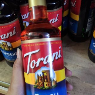 Sirô Syrup Torani USA 750ml pha chế