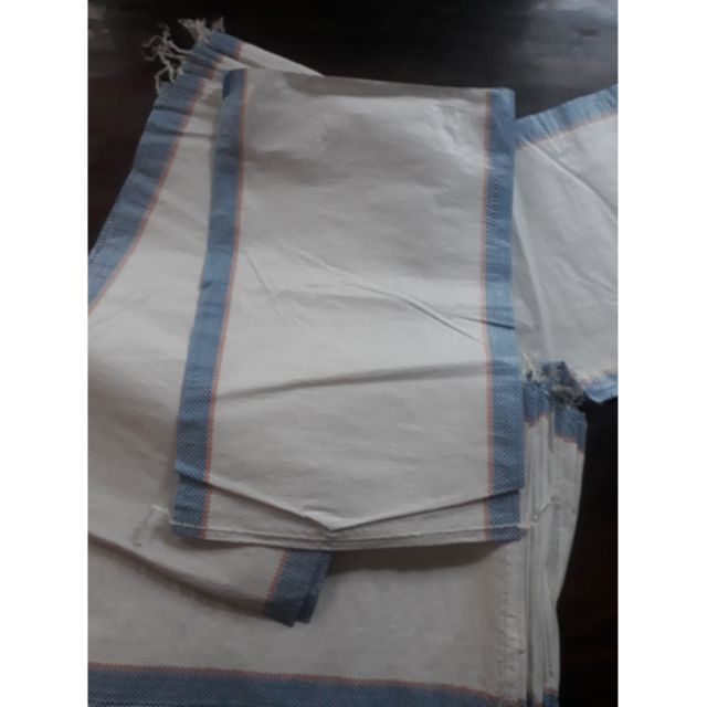 Bao dệt pp đựng gạo loại 10kg
