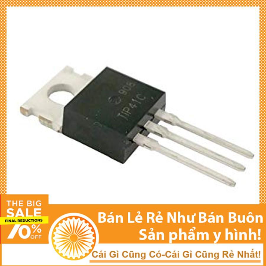 Ic công suất TIP41C TO-220 TRANS NPN 6A 100V