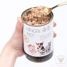 [THỨC ĂN ĐÓNG GÓI] PATE KING'S PET 380GR