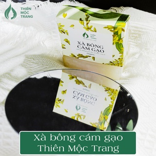 Xà Bông Cám Gạo Thiên Mộc Trang
