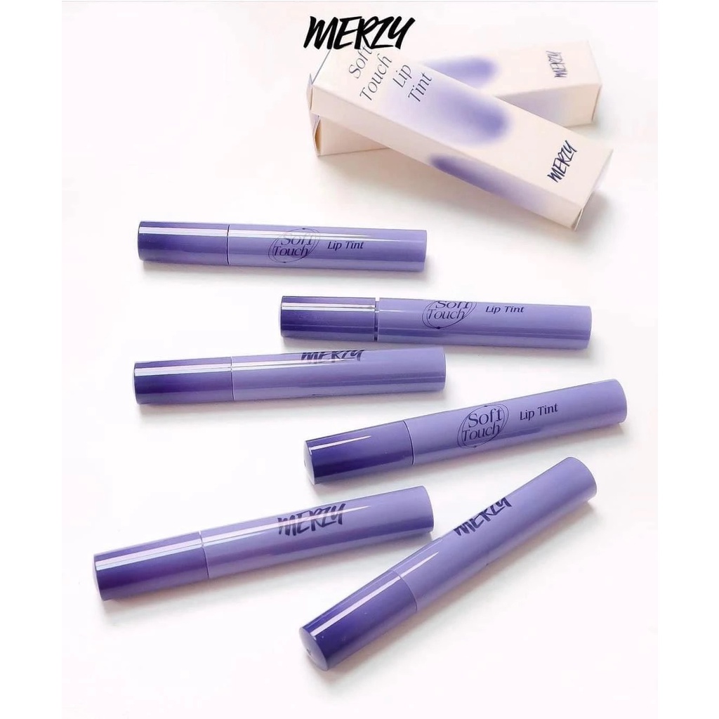 Son kem Merzy Soft Touch Lip Tint