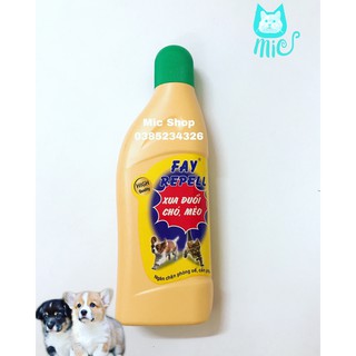 Thuốc xua đuổi chó mèo không đi bậy Fay Repell