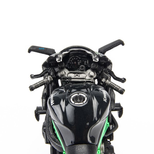 Mô hình xe moto Kawasaki 1:18 Maisto, Welly