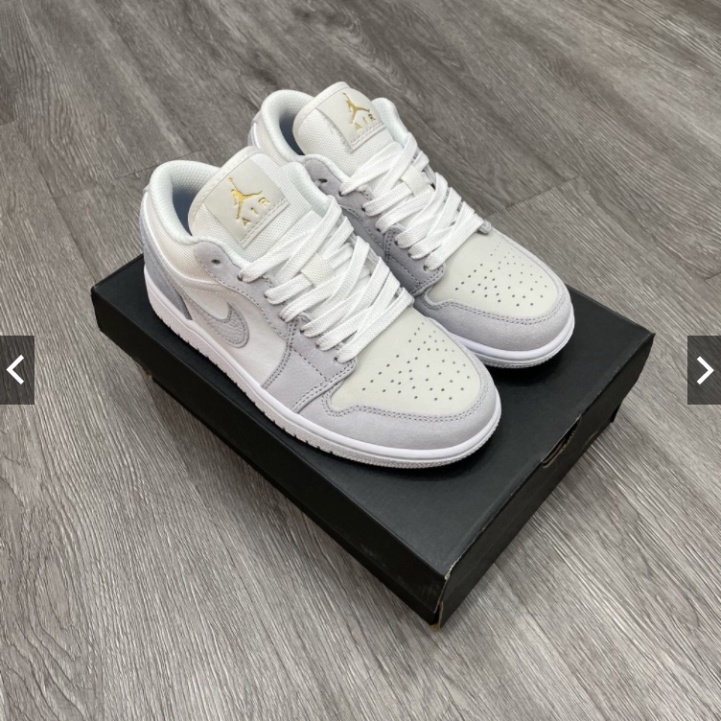 Giày Jordan Paris JD1 Cổ Thấp Gót Xanh, Giày Jodan Low Thấp Cổ Nam Nữ Full Box Bil | BigBuy360 - bigbuy360.vn