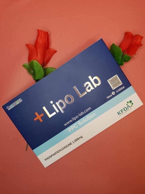 Lipo lab hỗ trợ giảm mỡ 1 hộp