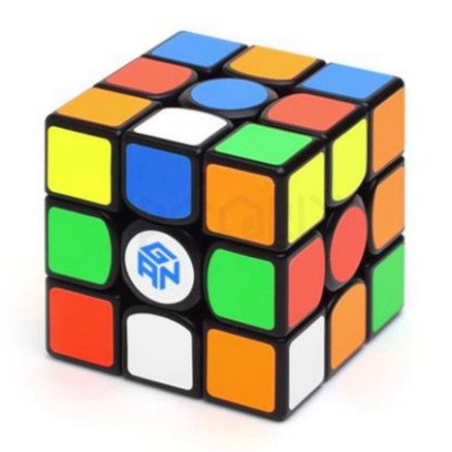 Rubik 3x3 Gan 356 Air SM 3x3x3 Có Nam Châm Full Phụ Kiện Phiên Bản 2019