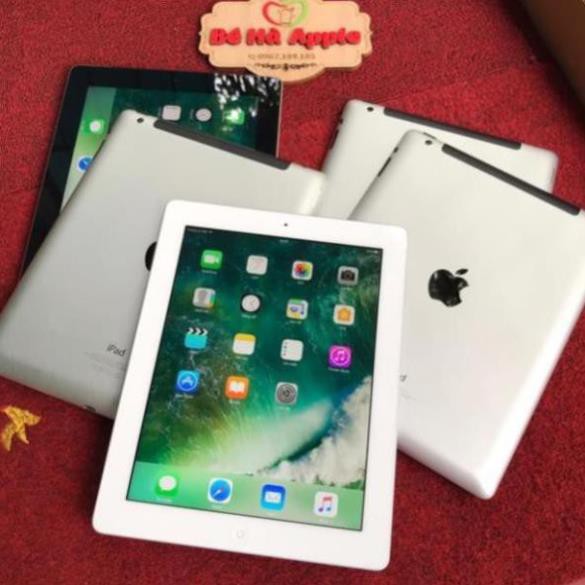 [ vankhoa ]Máy Tính Bảng iPad 4 - 64/ 32/ 16Gb (Wifi + 4G)- Zin Đẹp 99% - Pin Khoẻ - Màn Rentina sắc nétNK032 | BigBuy360 - bigbuy360.vn