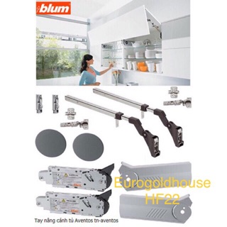 Tay nâng cánh tủ Blum nhập khẩu HF22