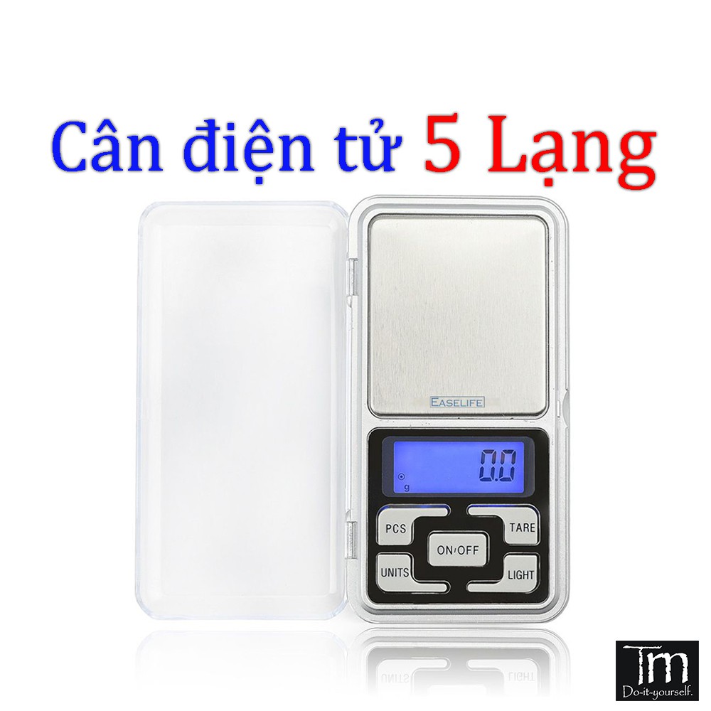 Cân Điện Tử Bỏ Túi 0.5Kg