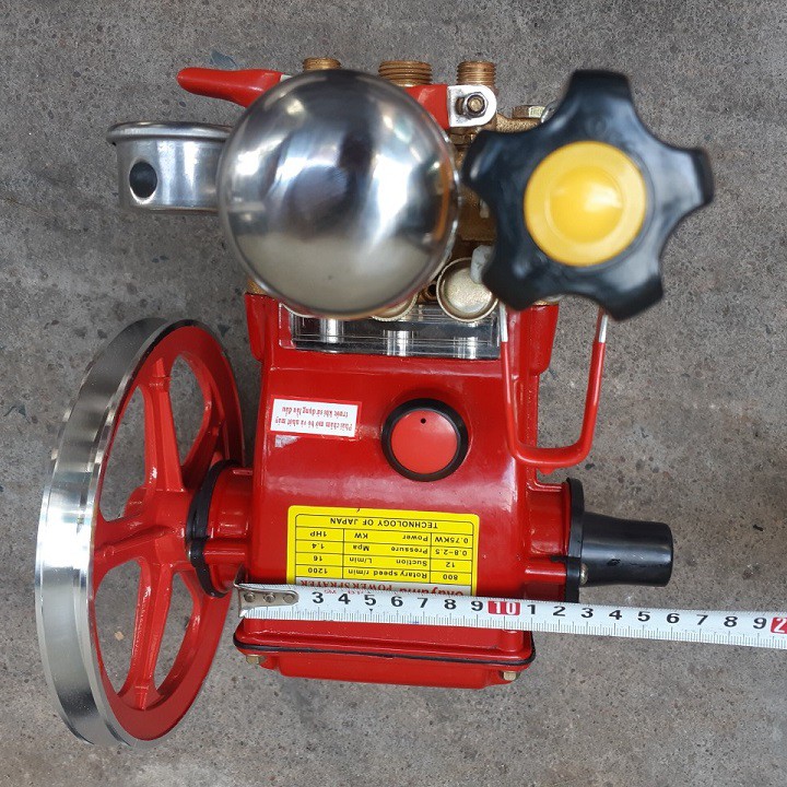 ĐẦU XỊT ÁP LỰC NỬA NGỰA OKAYAMA YT-18