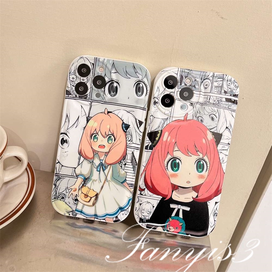 Ốp Điện Thoại TPU Mềm Đệm Khí Hình Nhân Vật Hoạt Hình Cho iPhone 14 13 12 11 Pro Max X XR Xs Max 8 7 6 6s Plus SE 2020