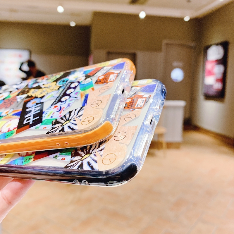 Ốp điện thoại silicone in hình hoa cúc nhỏ xinh xắn cho IPhone11 Pro Max Xsmax | BigBuy360 - bigbuy360.vn