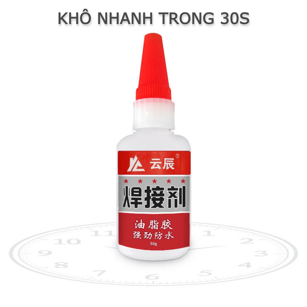 Keo dán đa năng siêu dính, keo nước dính nhanh, an toàn không độc hại YC-065 hàng nội địa Trung