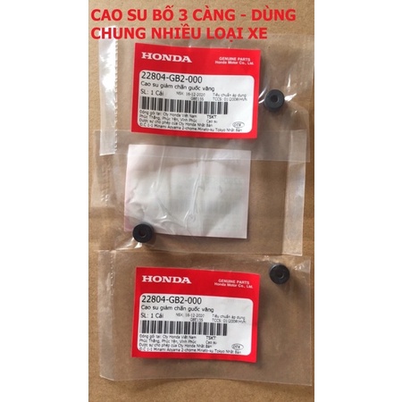 Cao su bố 3 càng giá bán bộ 3 cái