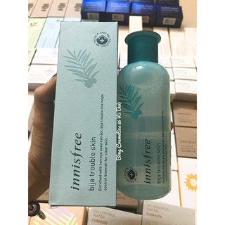 Nước Hoa Hồng Cho Da Mụn Sưng Đỏ Khẩn Cấp Innisfree Bija Trouble Skin