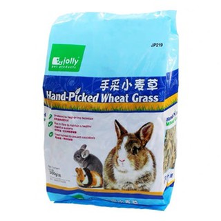 Cỏ khô tiểu mạch thảo/ lúa mì Jolly (BAO BÌ NEW - DATE XA)