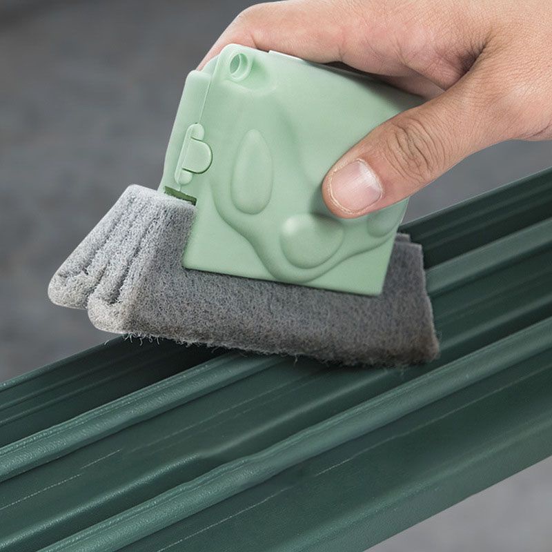Bàn Chải Vệ Sinh Bụi Bẩn Khe Cửa Sổ Tiện Dụng