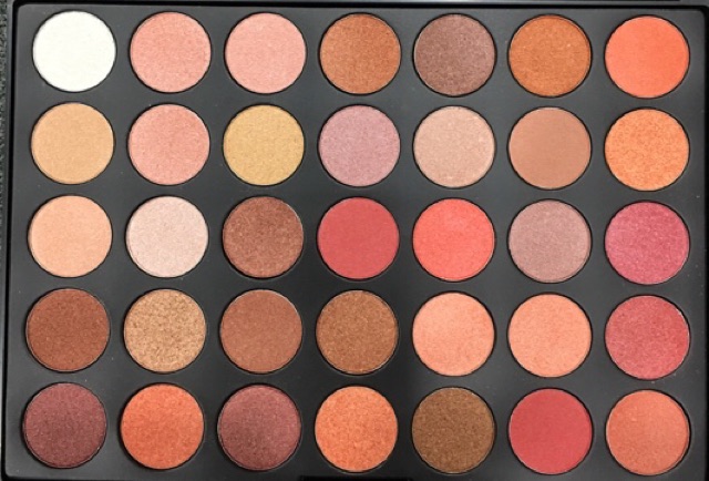 PHẤN MẮT - Bảng Màu Mắt Morphe 35OS