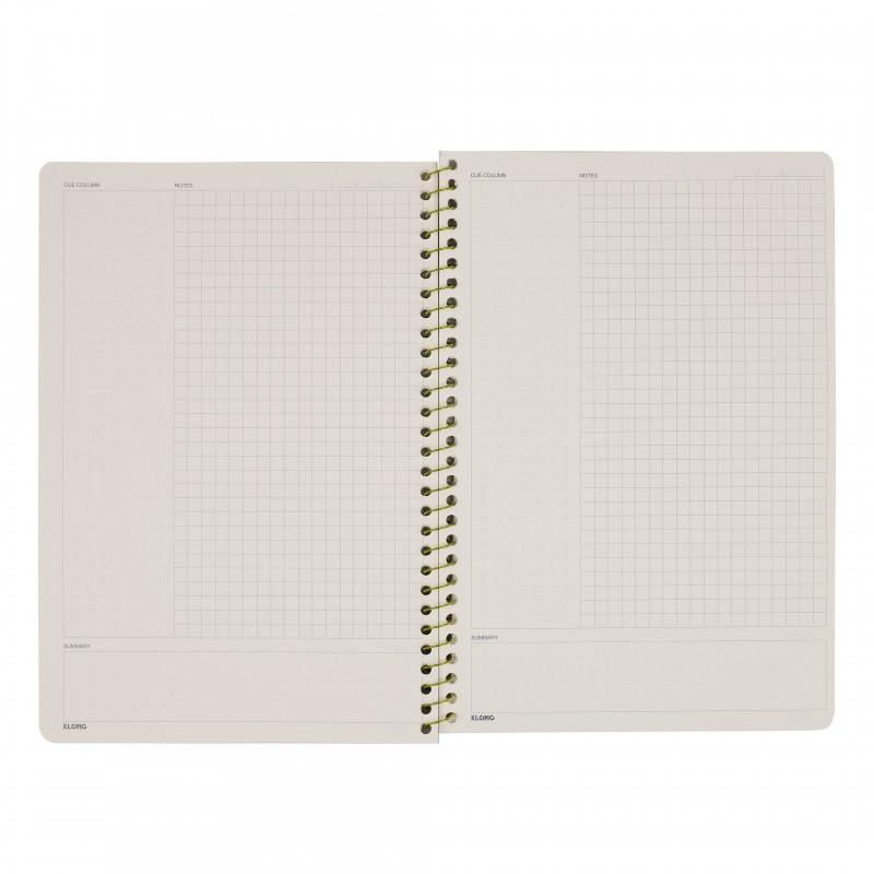 [80 Trang] Vở Cornell Cnotes Klong 586 100GSM