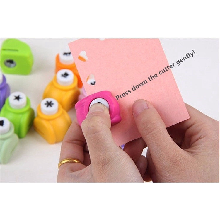 Dụng Cụ Bấm Lỗ Giấy Tạo Hình Bàn Tay