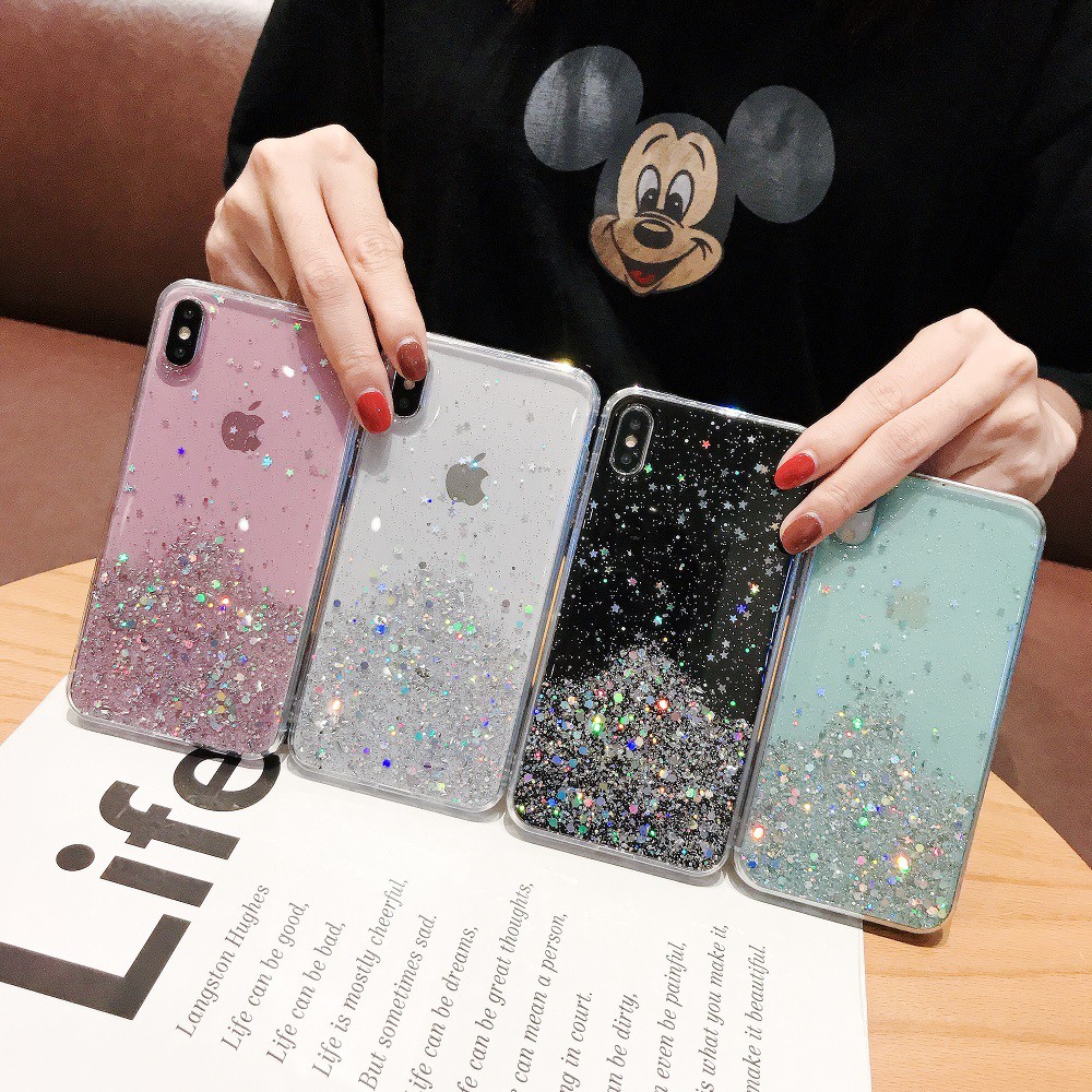 Ốp điện thoại lấp lánh cho iPhone 12 Pro Max iPhone 11 Pro Max 6 6S + 7+ 8+ 6S Plus 6 Plus | BigBuy360 - bigbuy360.vn