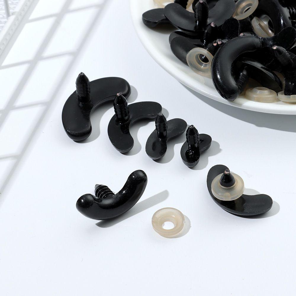 RAINBOW Set 20 / 10 Cặp Mắt Nhựa 17 / 24 / 30mm Gắn Mũi Gấu Bông