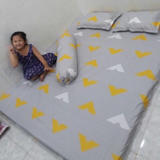 Set chăn ga gối poly