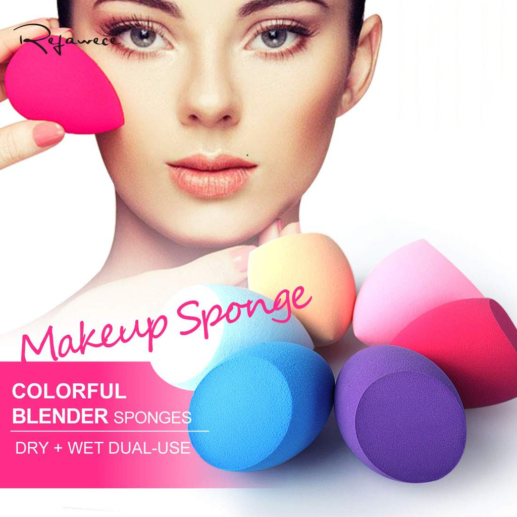 Miếng mút tán kem dạng lỏng / Giá đỡ tiện dụng