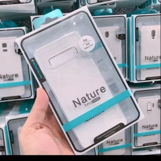ỐP LƯNG SILICIN DẺO NILLKIN CHO GALAXY S10 PLUS/ S10+ CHÍNH HÃNG ( TRONG SUỐT )