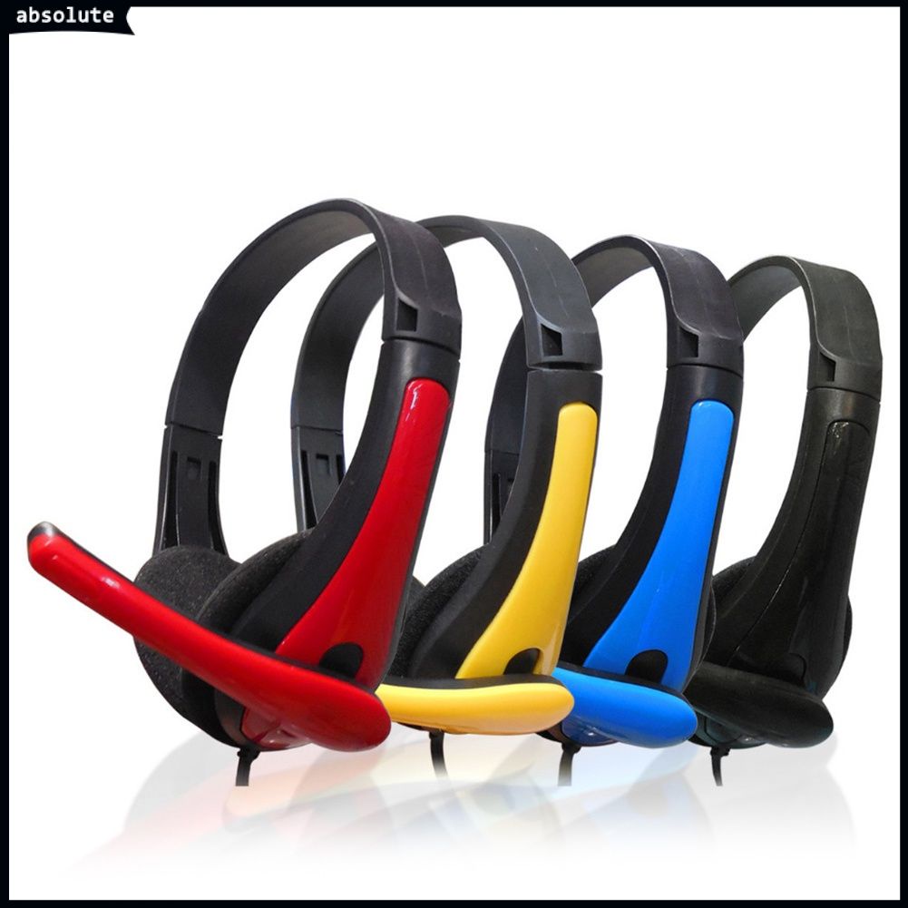 Tai Nghe Chụp Tai Bluetooth Có Dây Chế Độ Âm Thanh Nổi Có Mic Cho Pc/Máy Nghe Nhạc MP3/Máy Tính