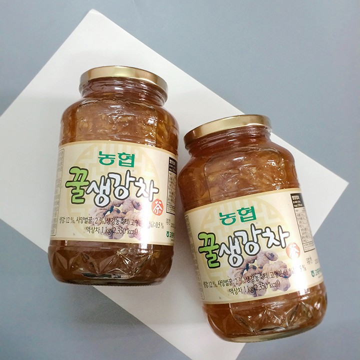Trà Gừng Mật Ong Hàn Quốc Honey Ginger Tea 1kg