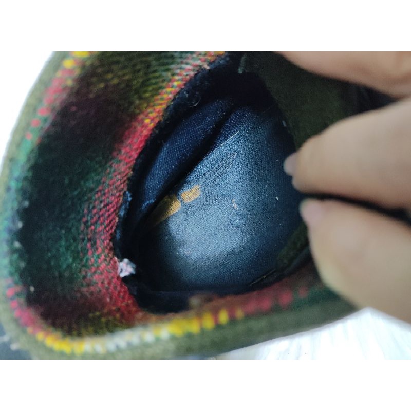 Bốt nam da bò Tìm.ber.land size 42