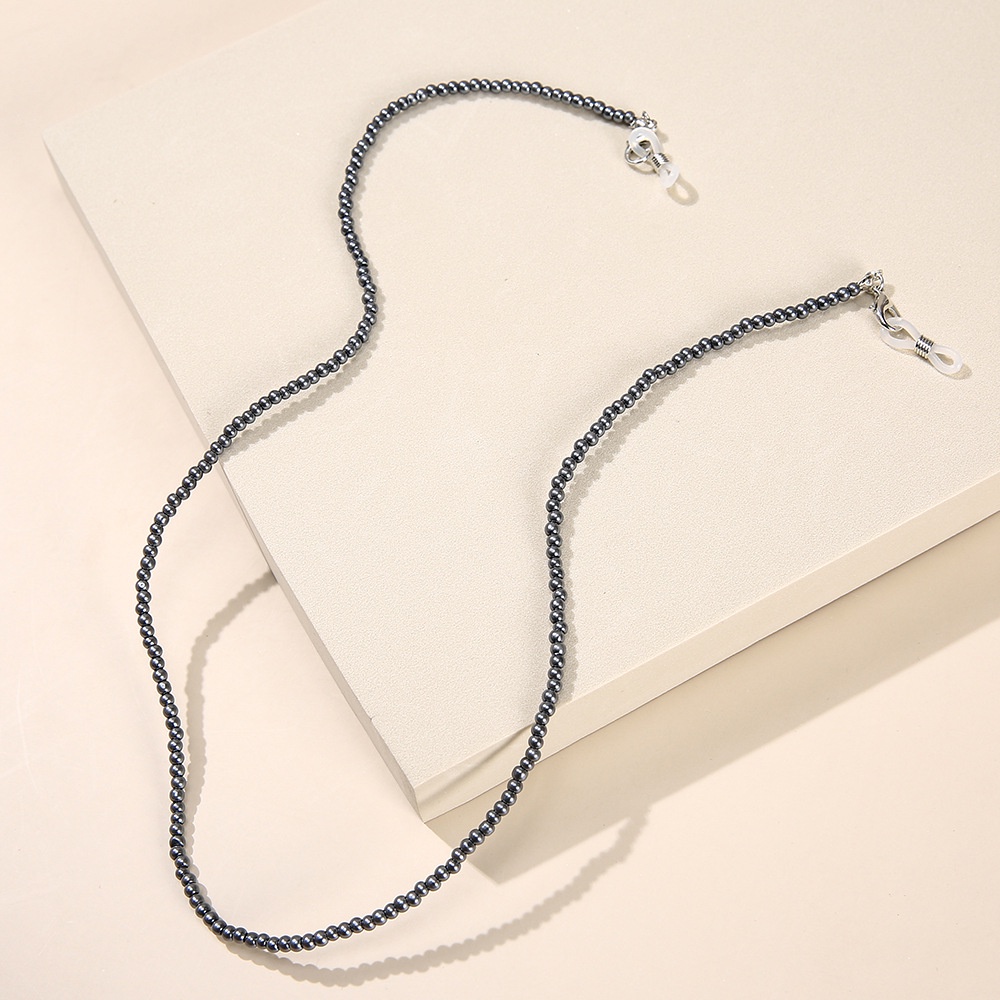 Dây Đeo Mắt Kính Đính Hạt Ngọc Trai Đơn Giản Thời Trang