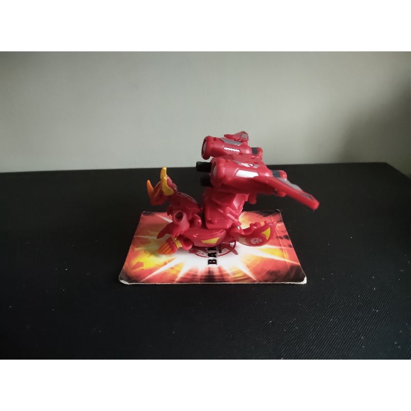 mô hình bakugan, helix dragonoid + gear (hàng 2nd)