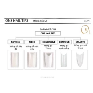 Ons nail tips