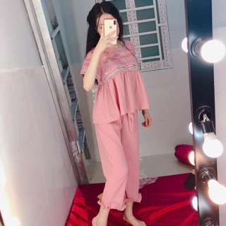 Set thêu họa tiết siêu xinh