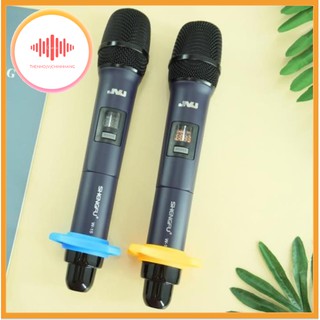 [Mã ELHACE giảm 4% đơn 300K] [Mã 252ELSALE hoàn 7% đơn 300K] ⚡Giá Rẻ⚡Bộ 2 Microphone không dây W 15 JVJ đa năng cao cấp