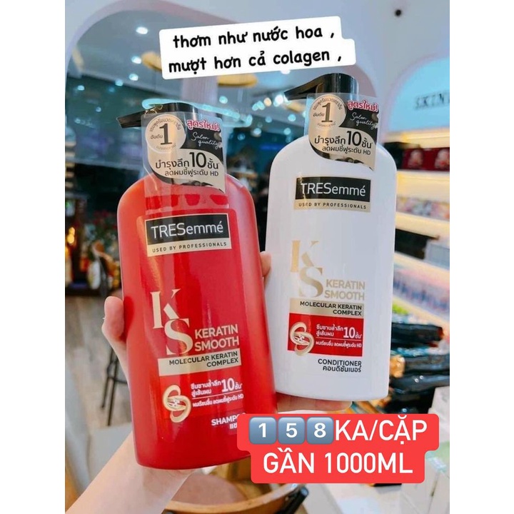 DẦU GỘI TRESEMME THÁI LAN