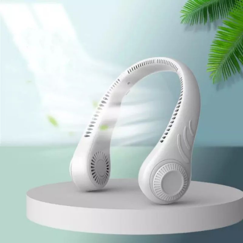 QUẠT ĐEO CỔ MINI KHÔNG CÁNH, QUẠT HOT HÈ 2022