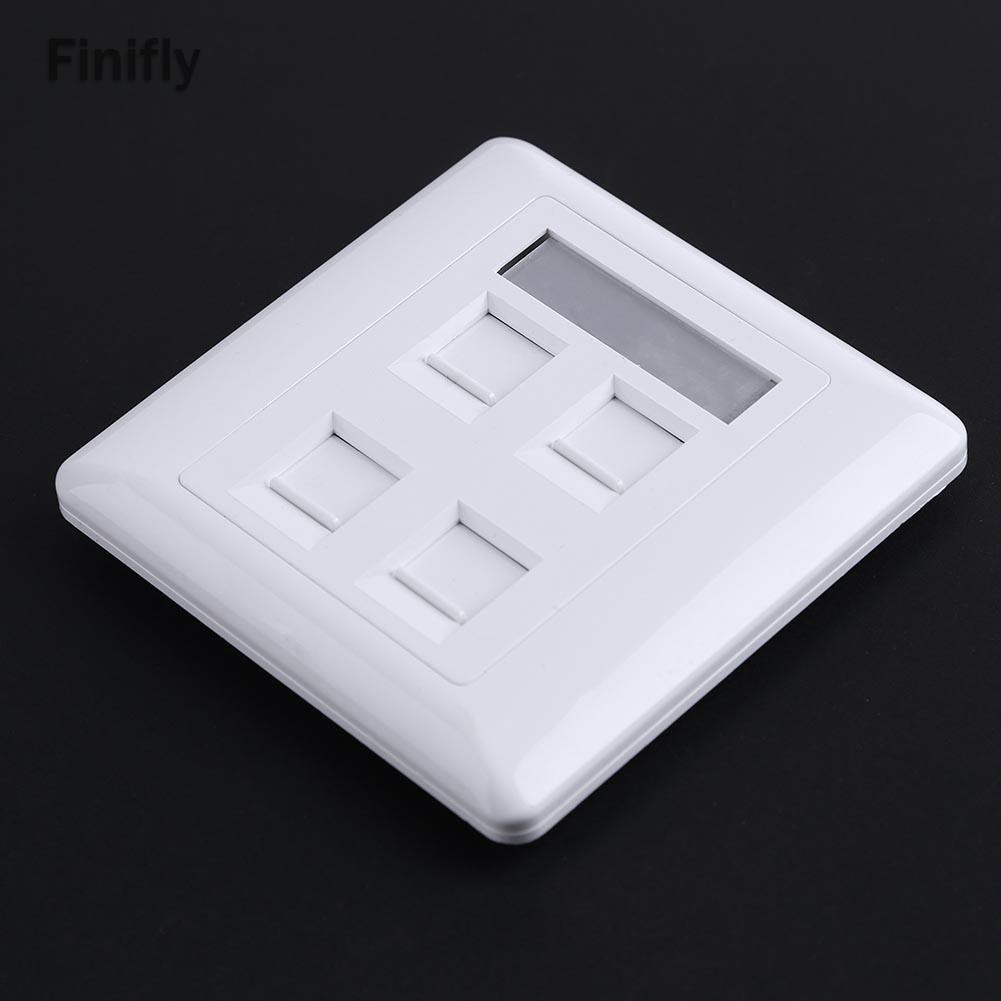Ổ Cắm Điện Thoại 4 Cổng Finifly 86 Loại 4 | BigBuy360 - bigbuy360.vn